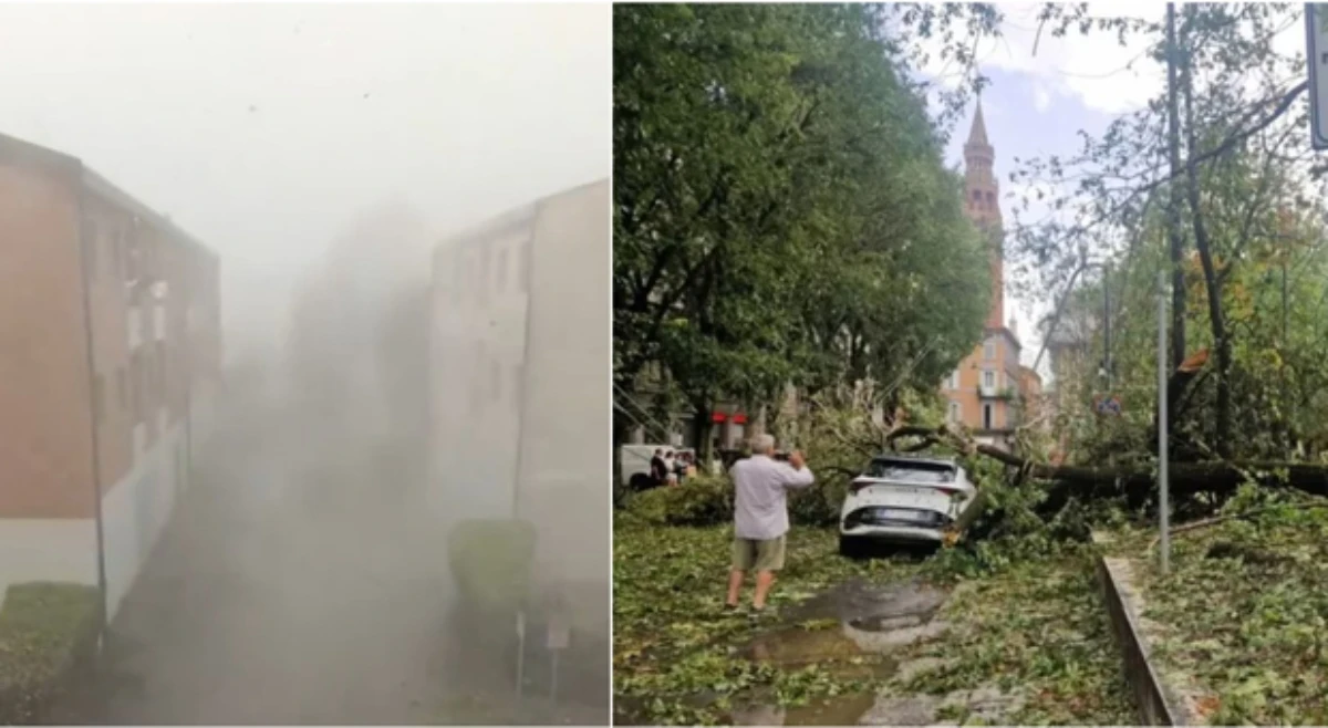 Cielo sereno dopo temporali