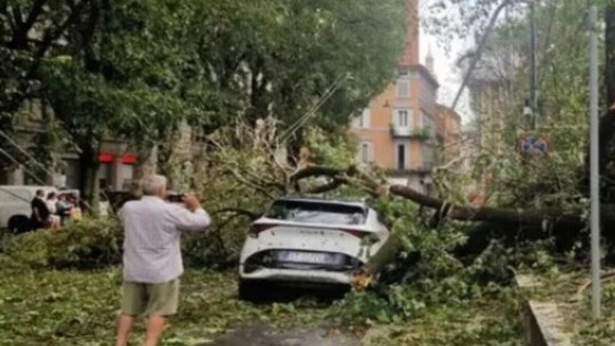 Maltempo a Cremona