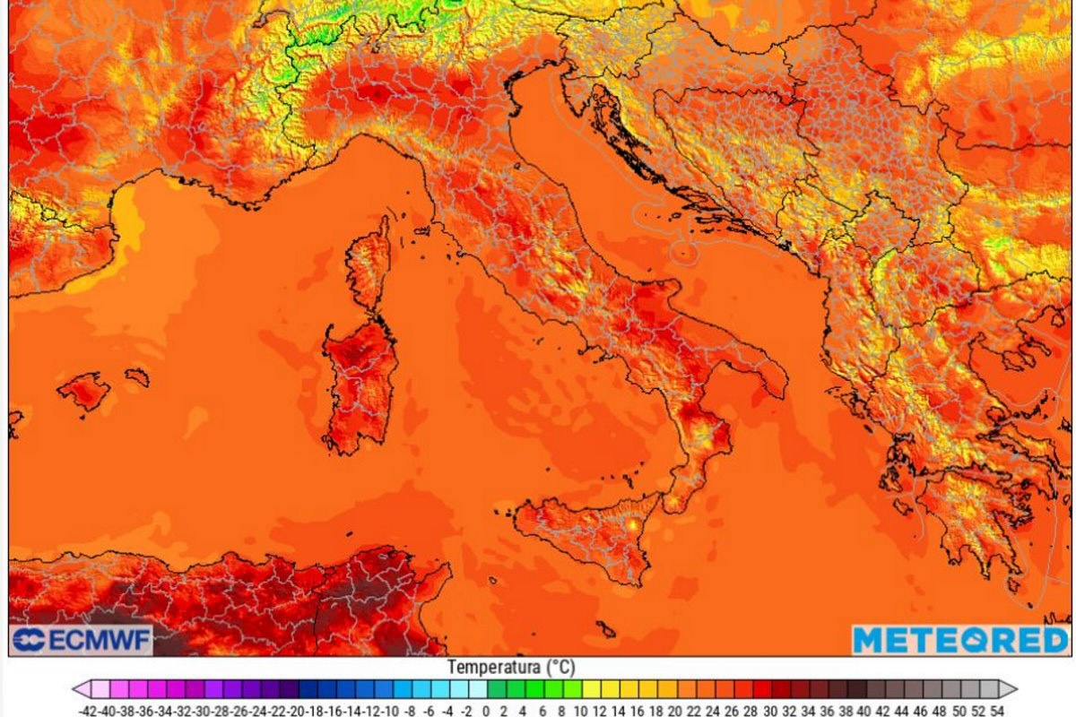 Previsioni meteo per settembre