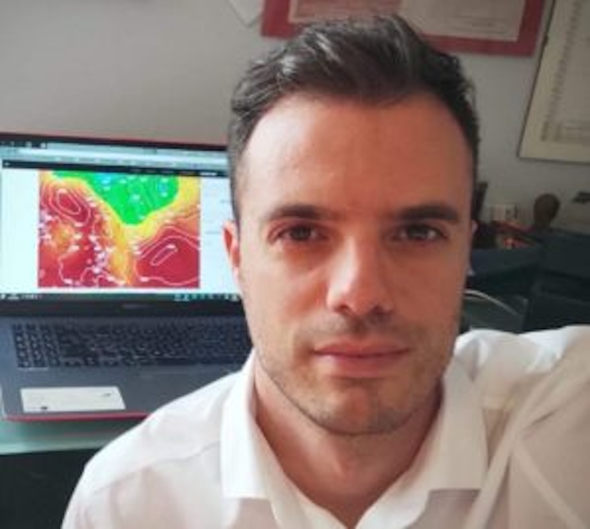 Mattia Gussoni, meteorologo