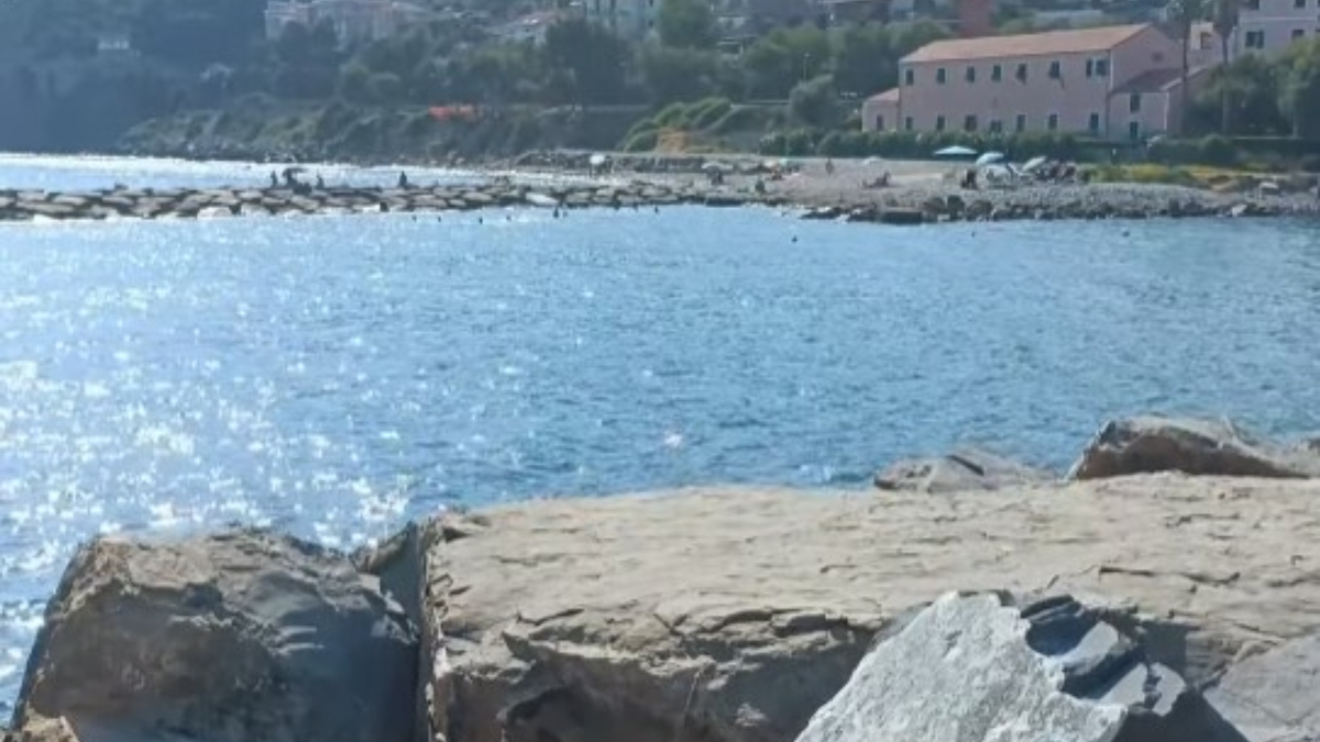 Scogli a Borgo Prino