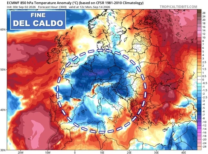 Fine del caldo