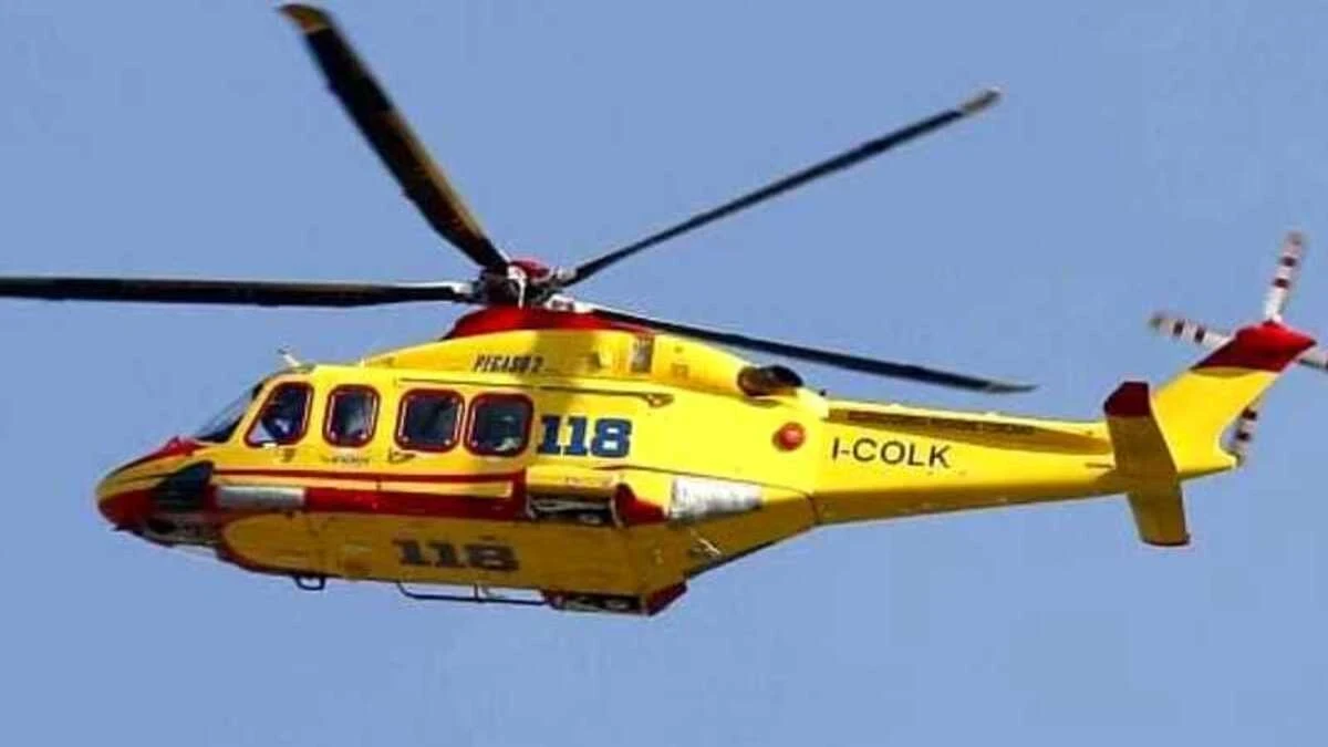 Elicottero soccorso