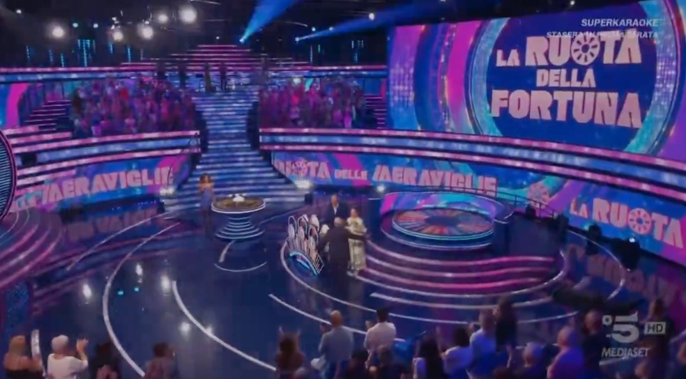 Lo studio de La Ruota della Fortuna