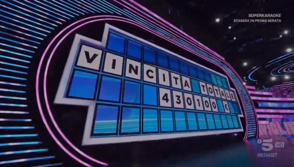 Record di vincite nella storia del programma