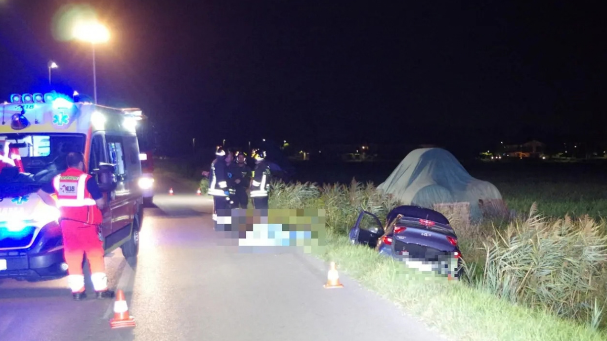 Incidente via Romea Vecchia Ravenna