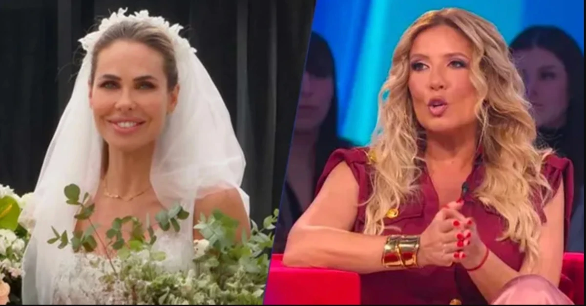 Ilary Blasi e Bastian Muller alle nozze