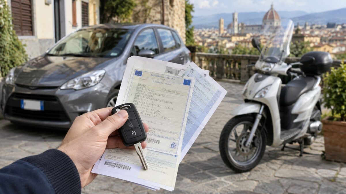 Auto in città