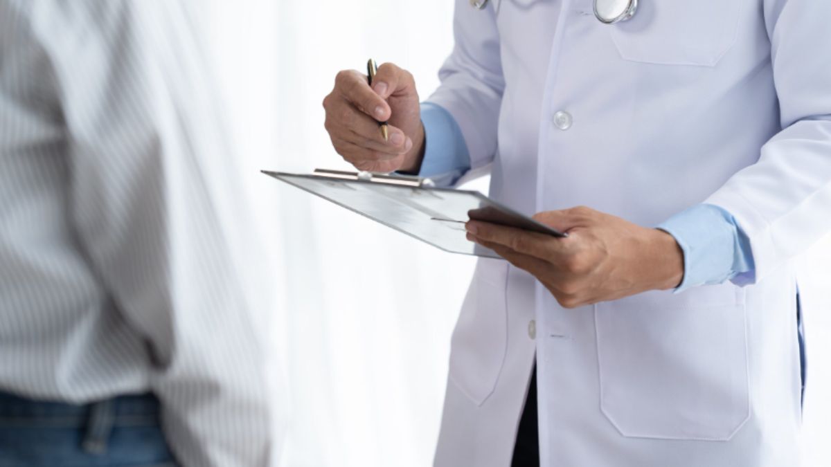 Medico in ambulatorio