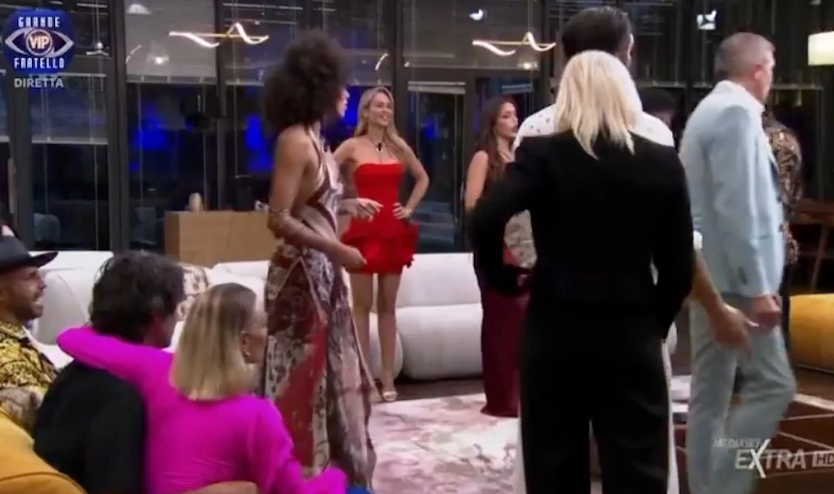 Valeria Marini concorrenti GF Vip