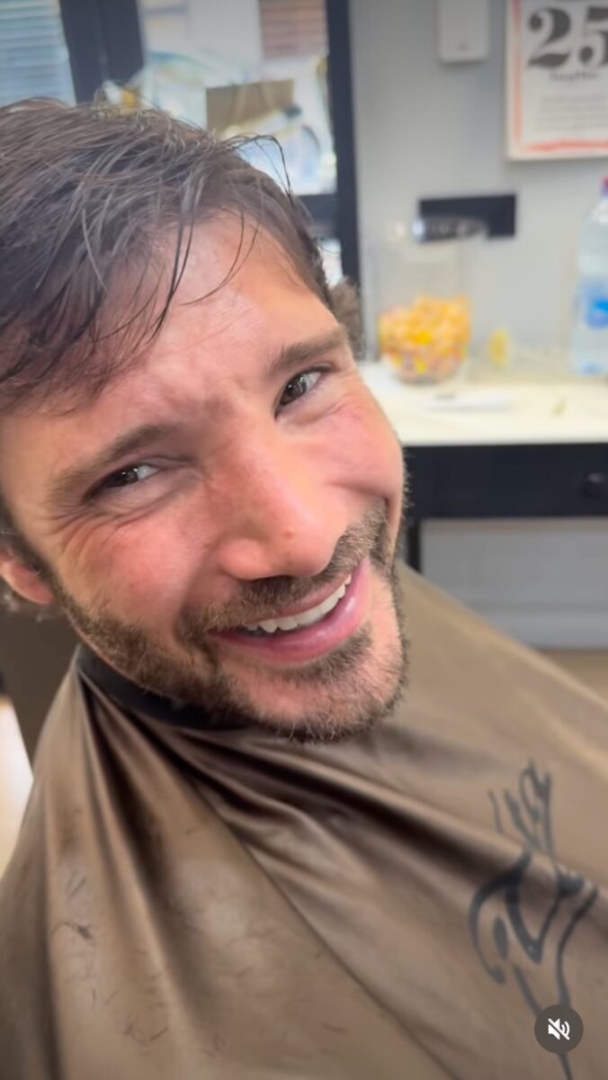 Stefano De Martino e Gilda Ambrosio