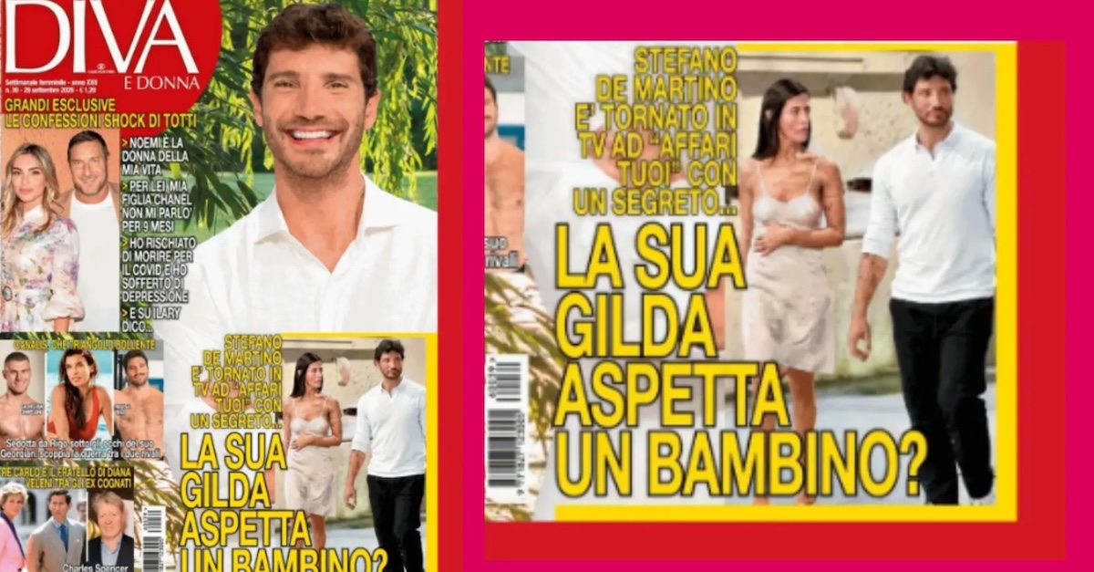 Stefano De Martino e Gilda Ambrosio insieme