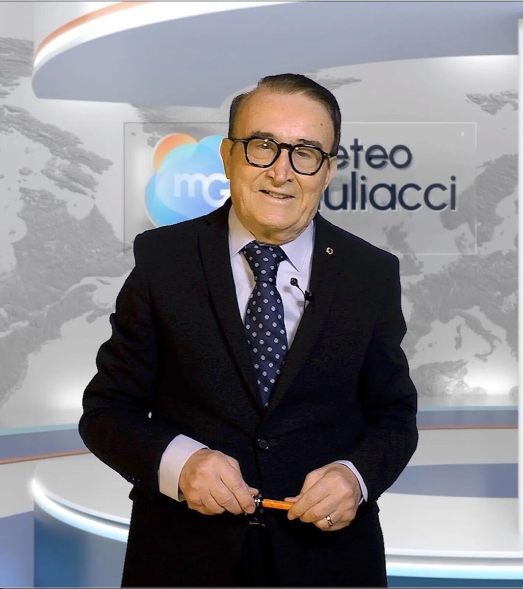Mario Giuliacci previsioni meteo