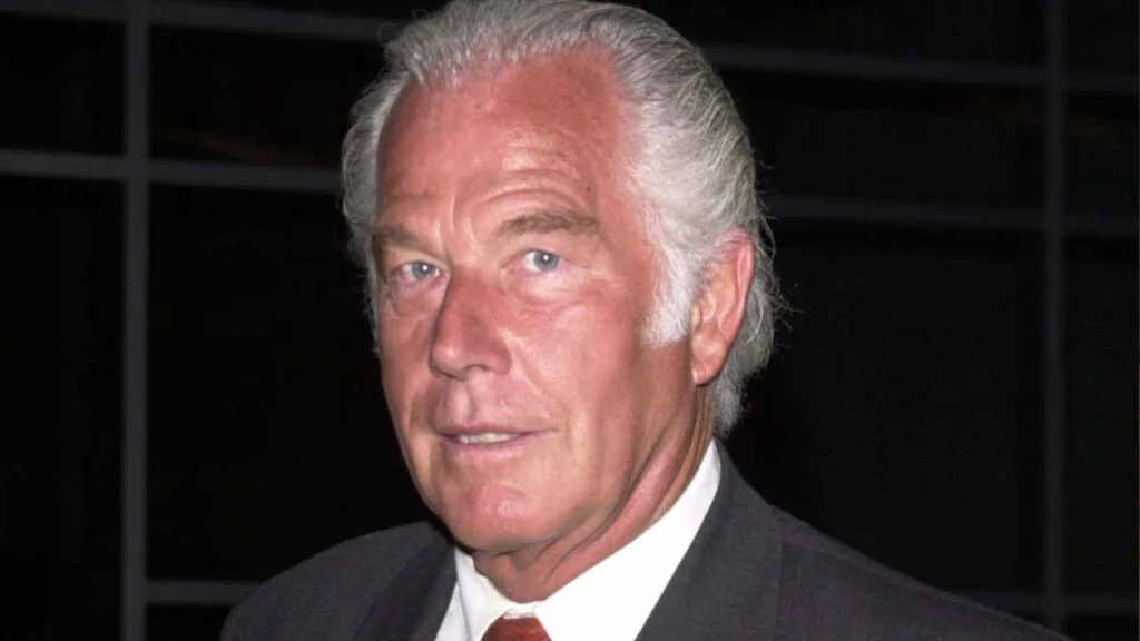 Richard Harrison sul set