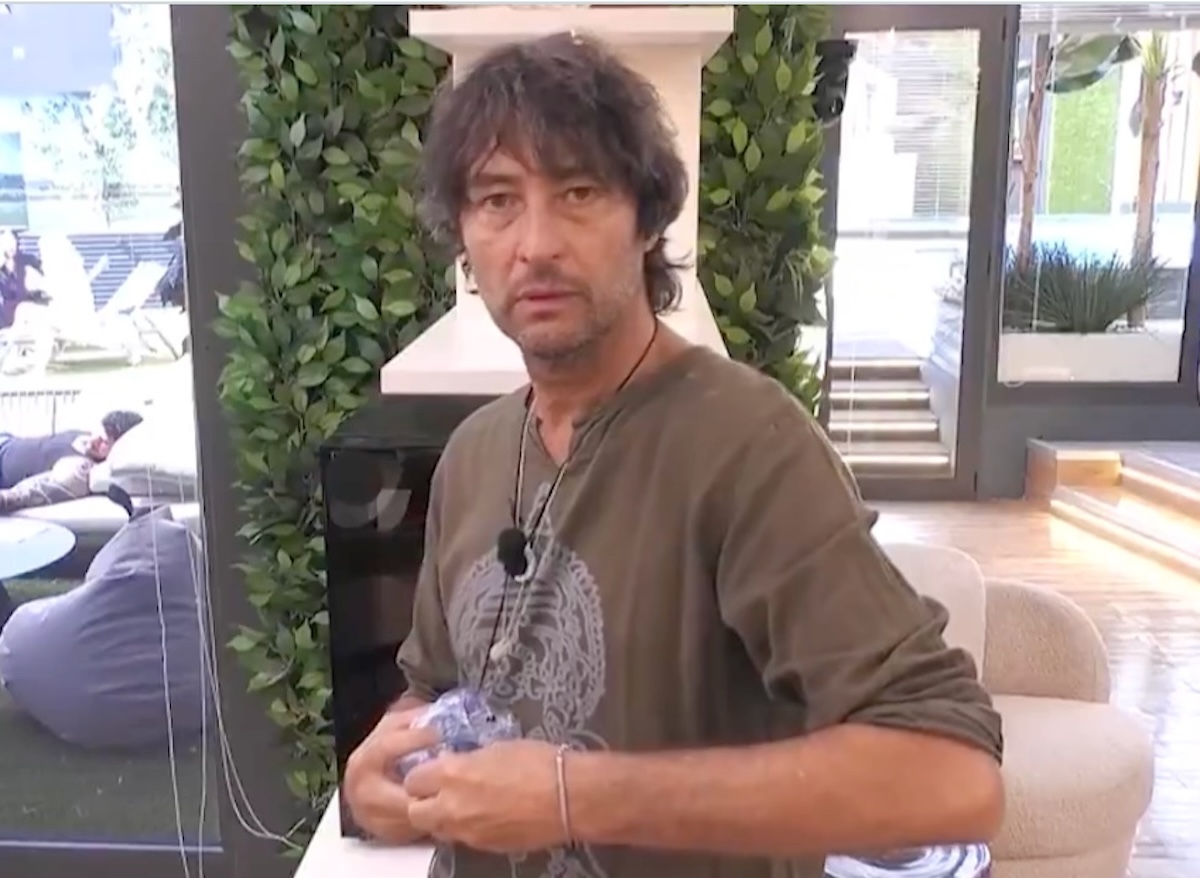 Simone Annicchiarico al Grande Fratello Vip