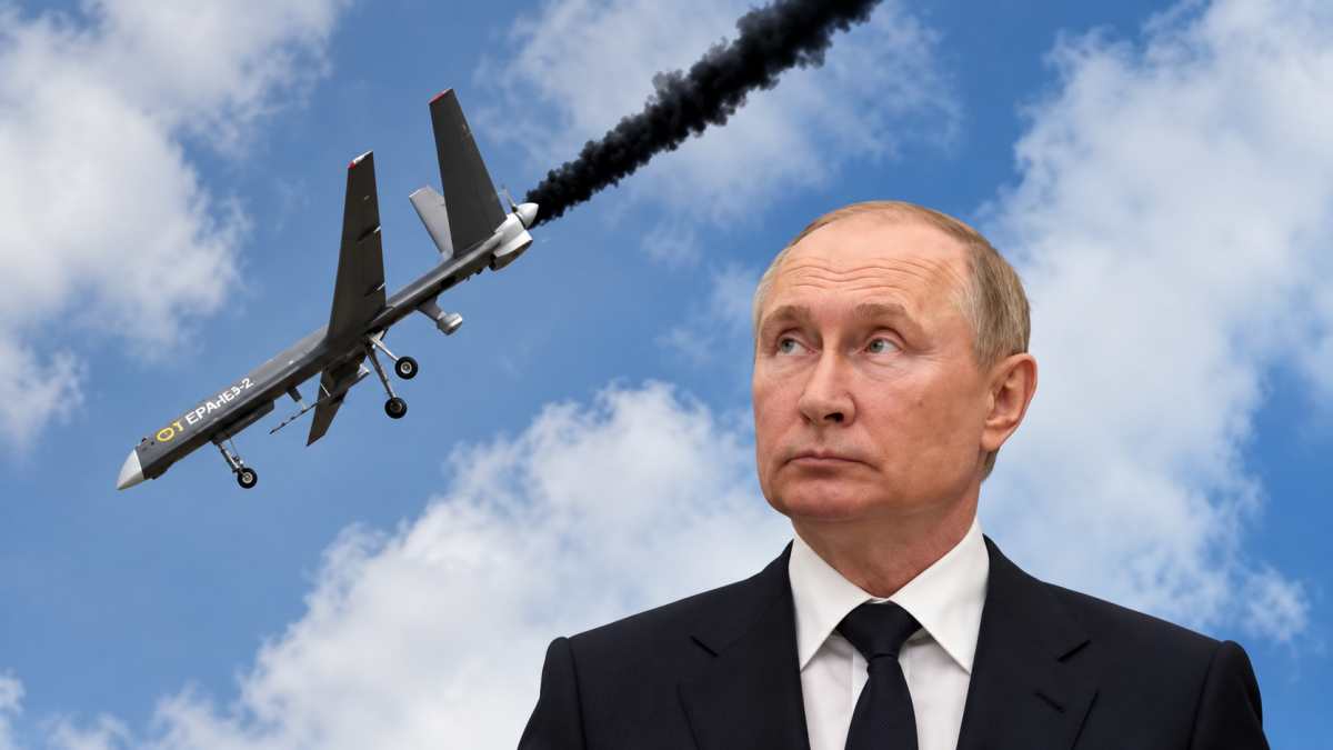 Putin e droni