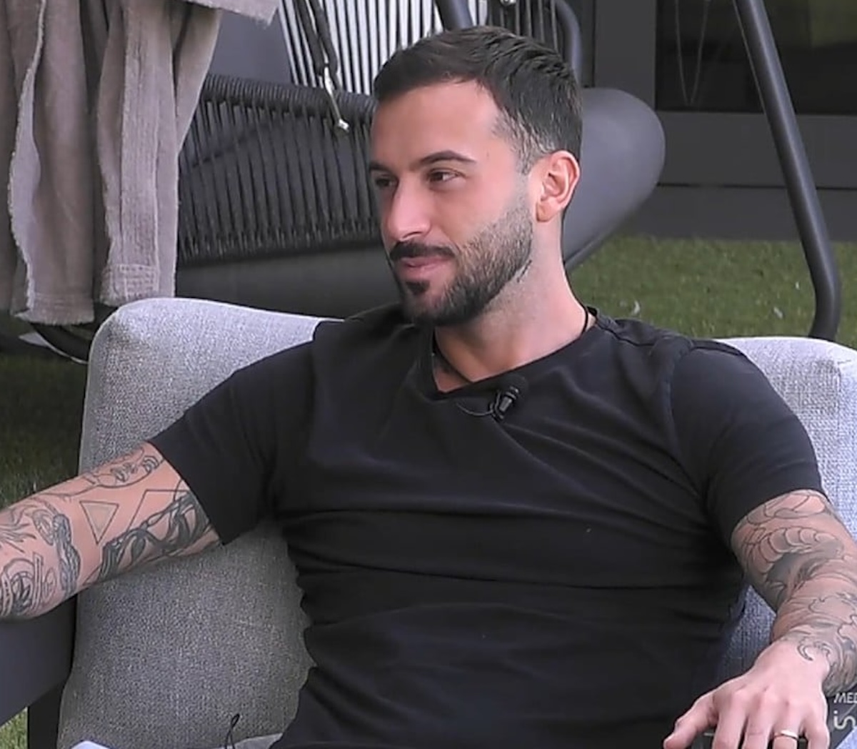 Andreas Muller al GF Vip