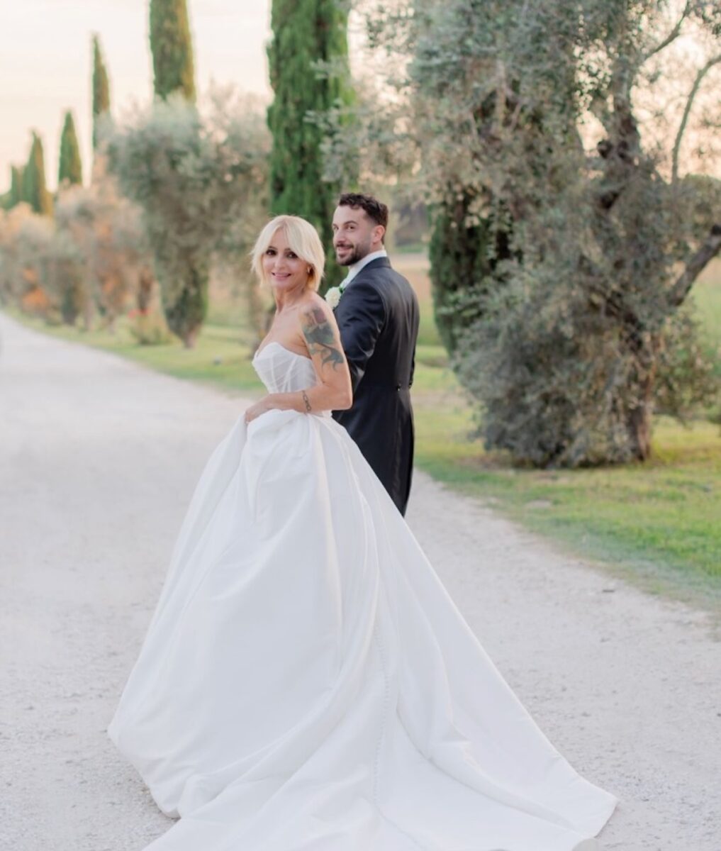 Momenti del matrimonio di Veronica e Andreas