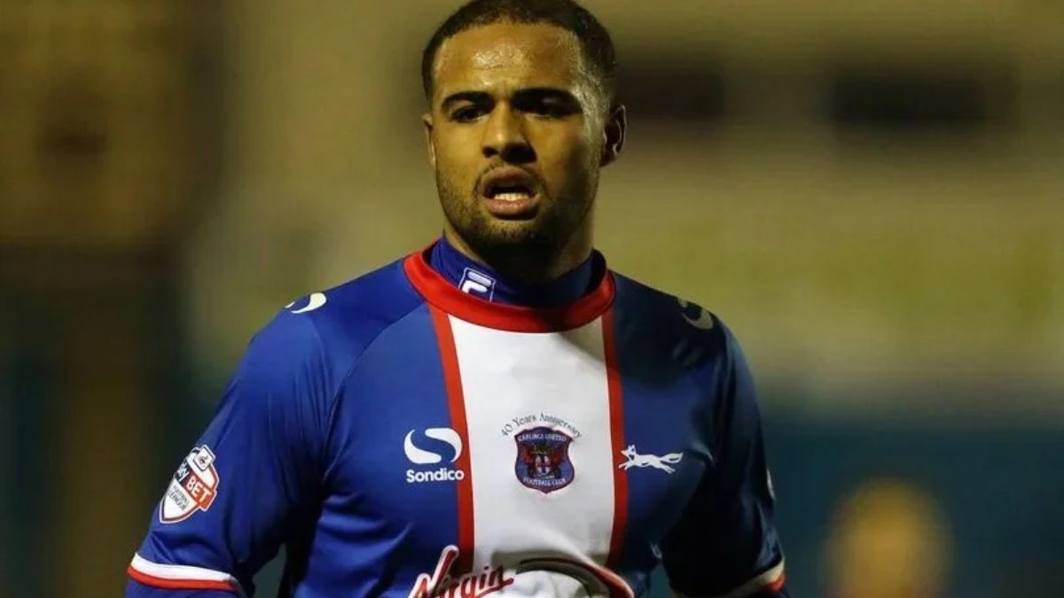 Courtney Meppen-Walter in campo