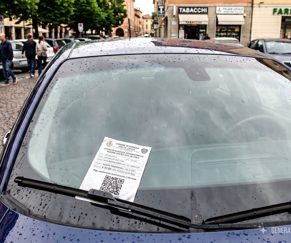 Qr code truffa multa