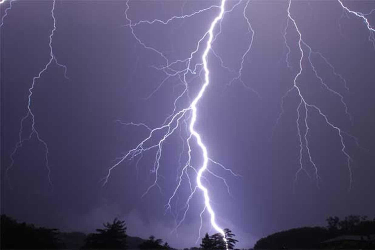 Temporale con fulmini