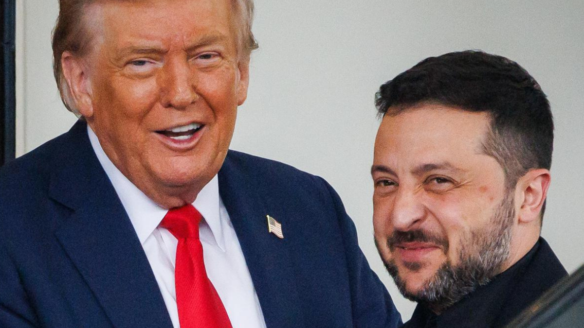 Trump contro Zelensky