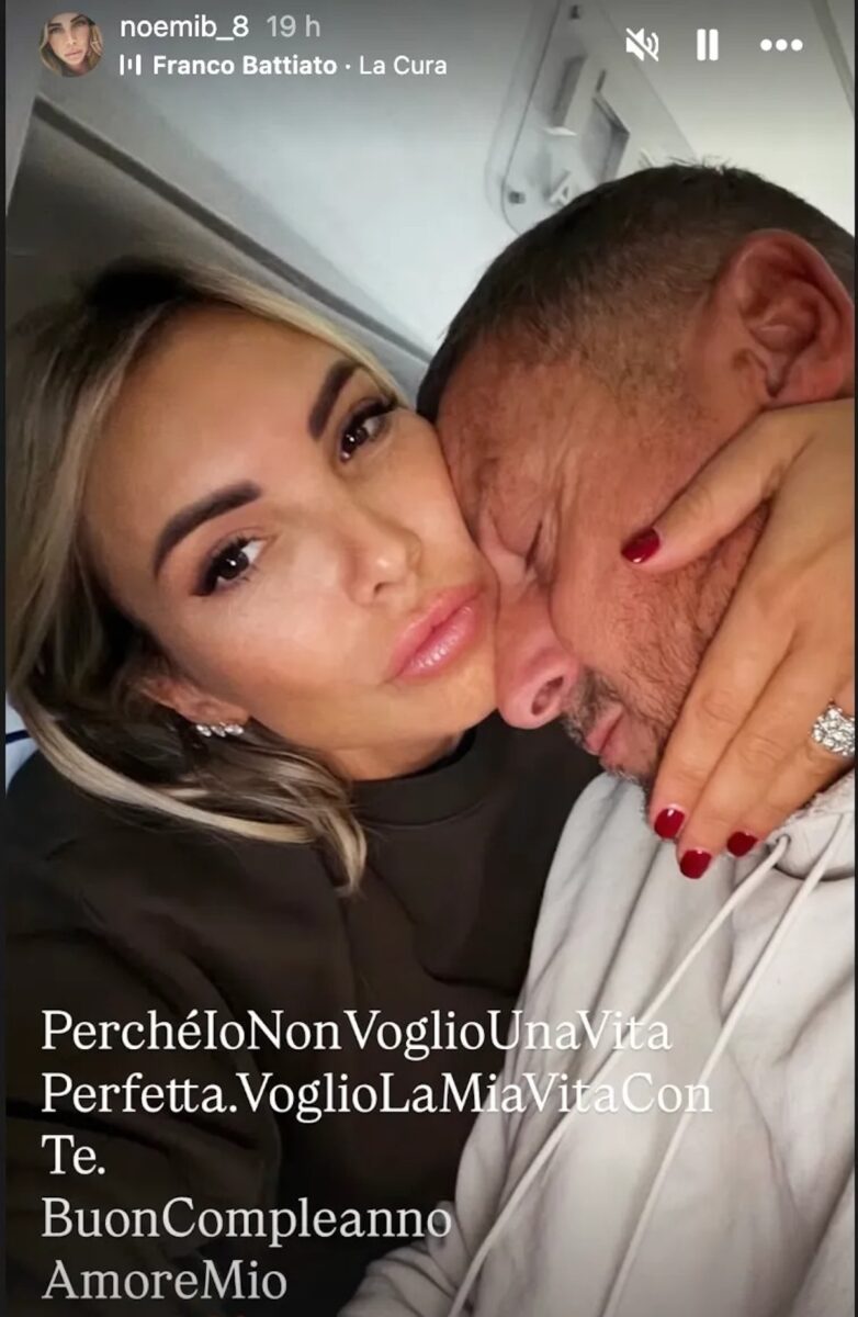 Francesco Totti e Noemi Bocchi