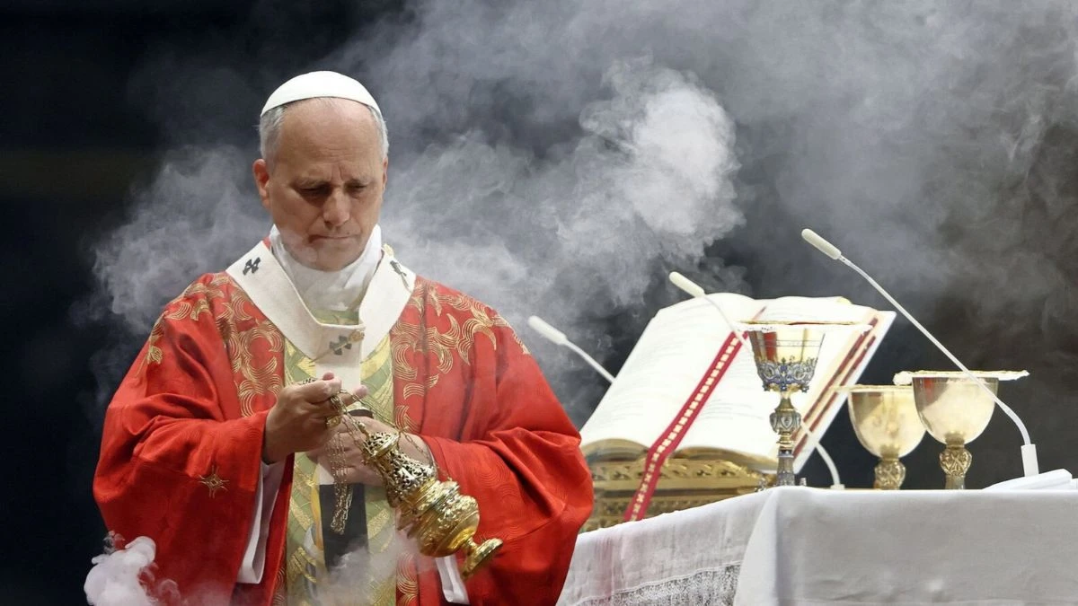 Papa Leone nodulo polmonare