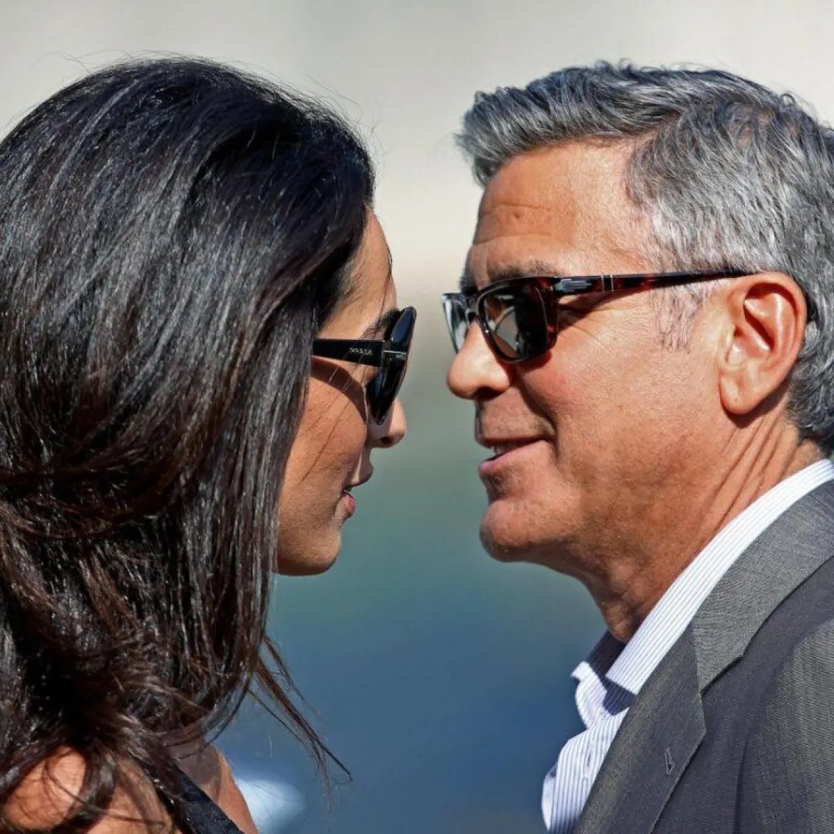 George Clooney e Amal Alamuddin