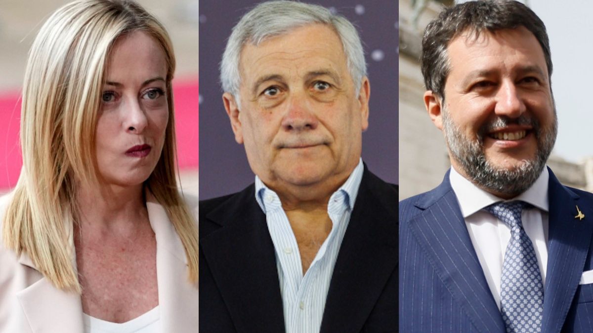 La discussione tra i partiti della maggioranza