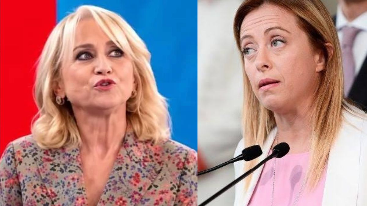 Luciana Littizzetto e Giorgia Meloni