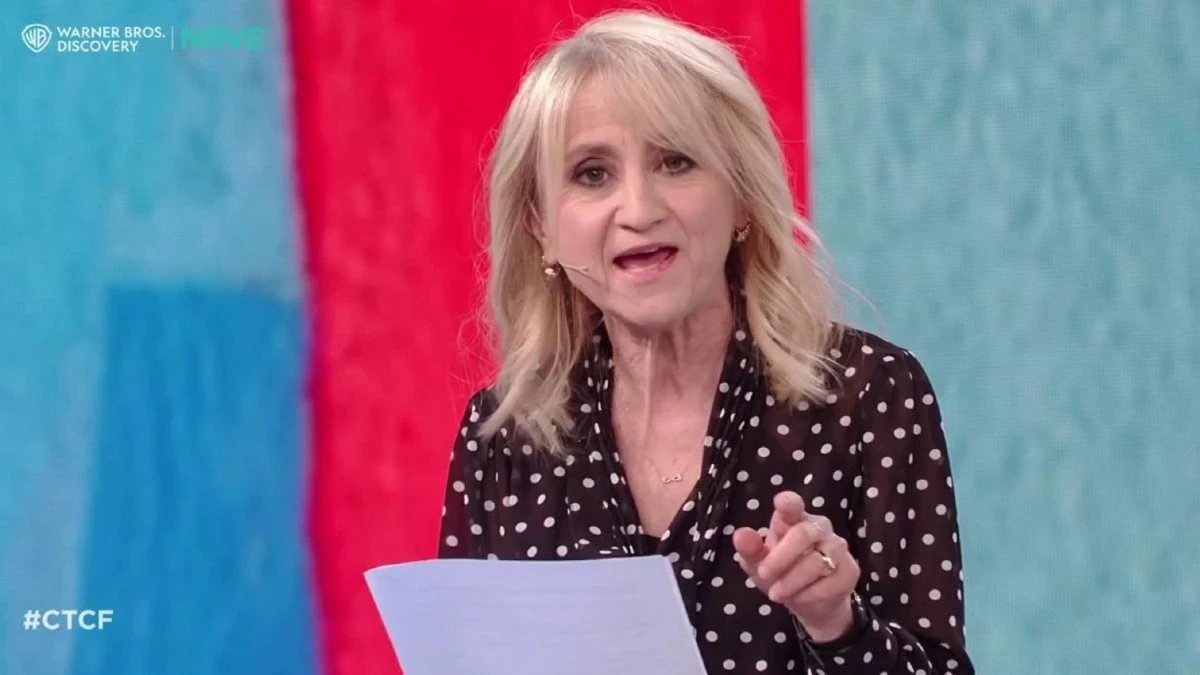 Luciana Littizzetto durante Che Tempo Che Fa
