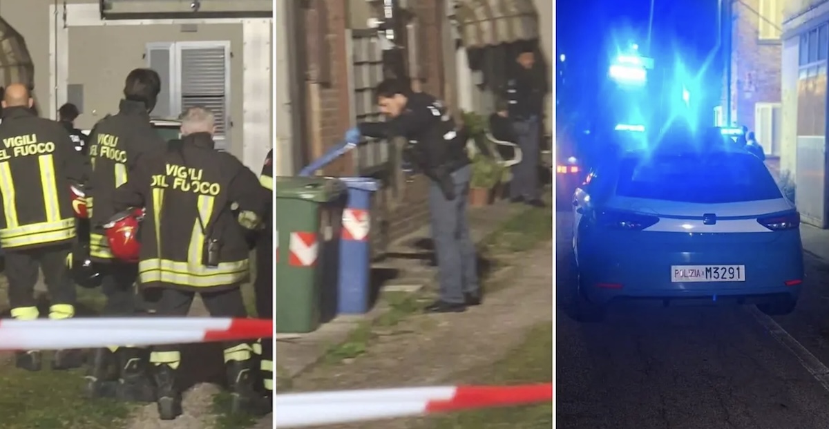 Polizia Scientifica al lavoro