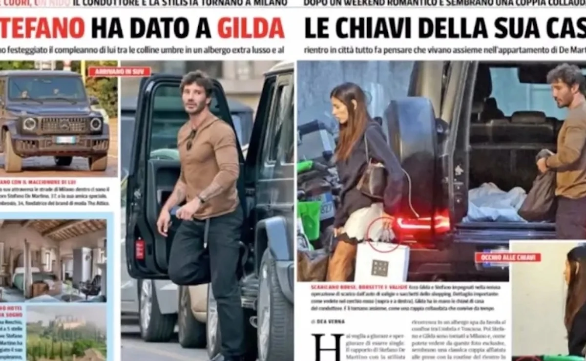 Stefano De Martino casa