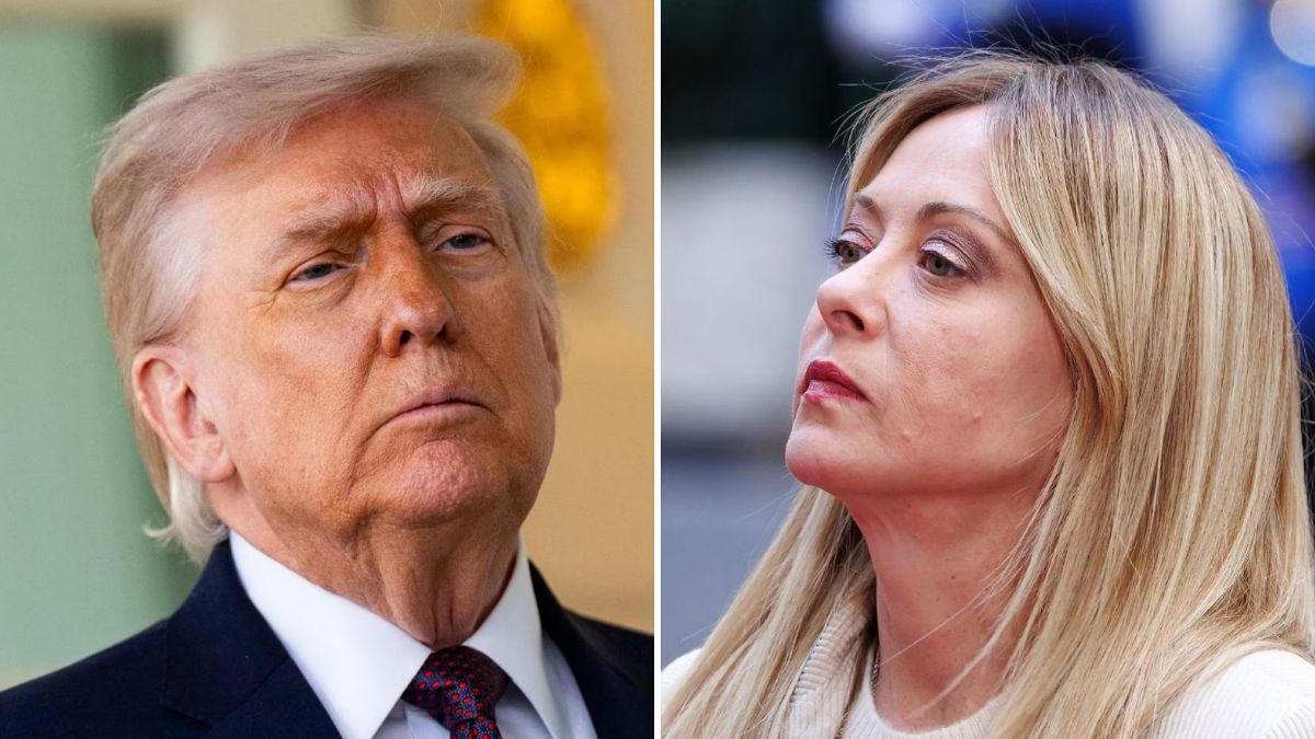 Trump e Meloni