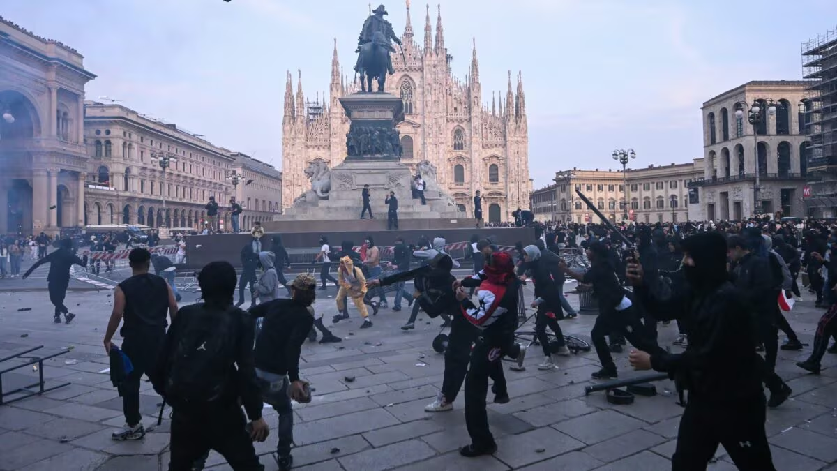 Proteste in Italia