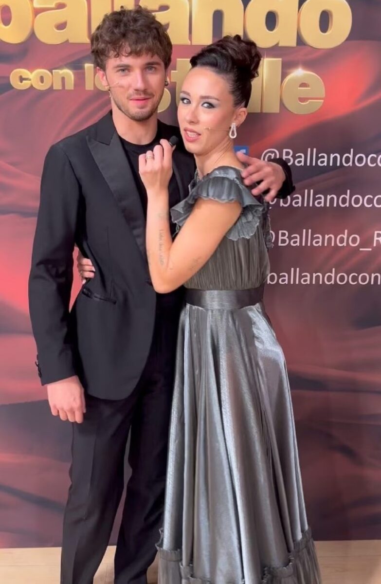 Aurora Ramazzotti a Ballando con le Stelle