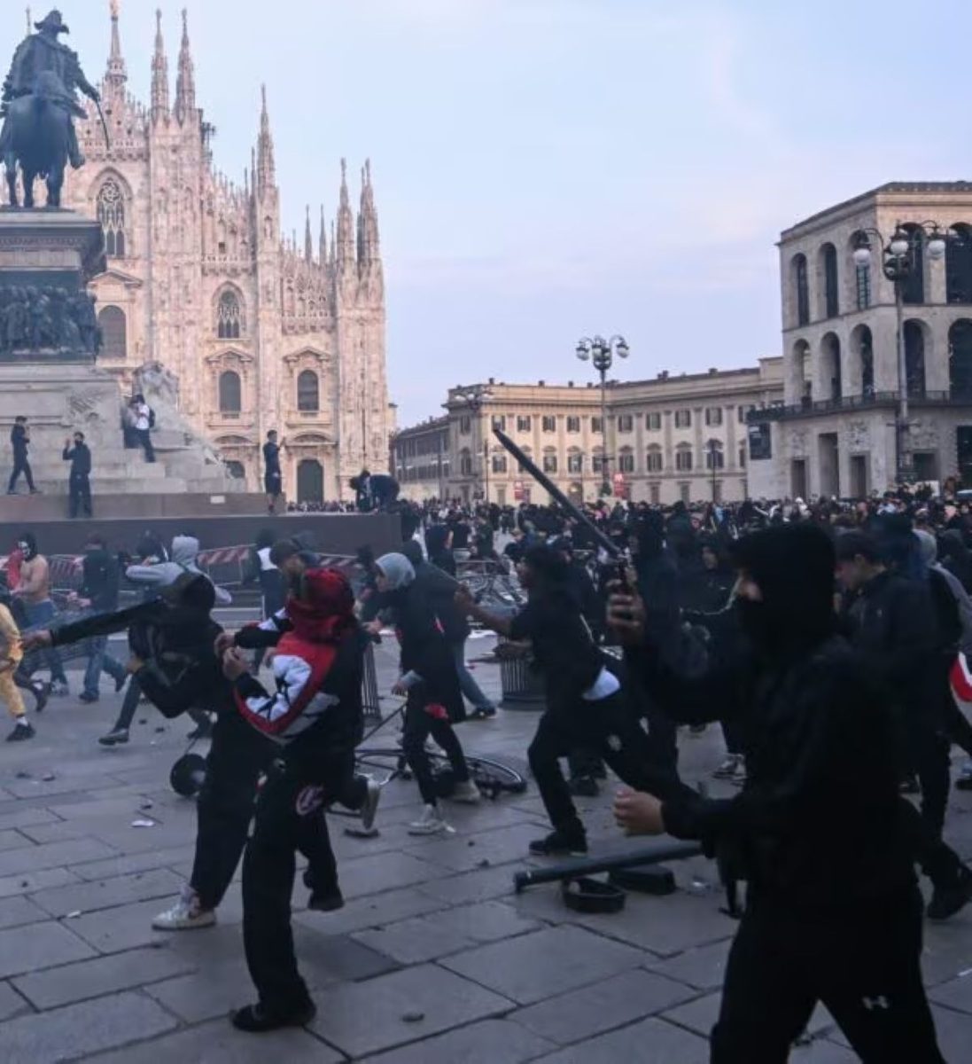 Studenti a Milano