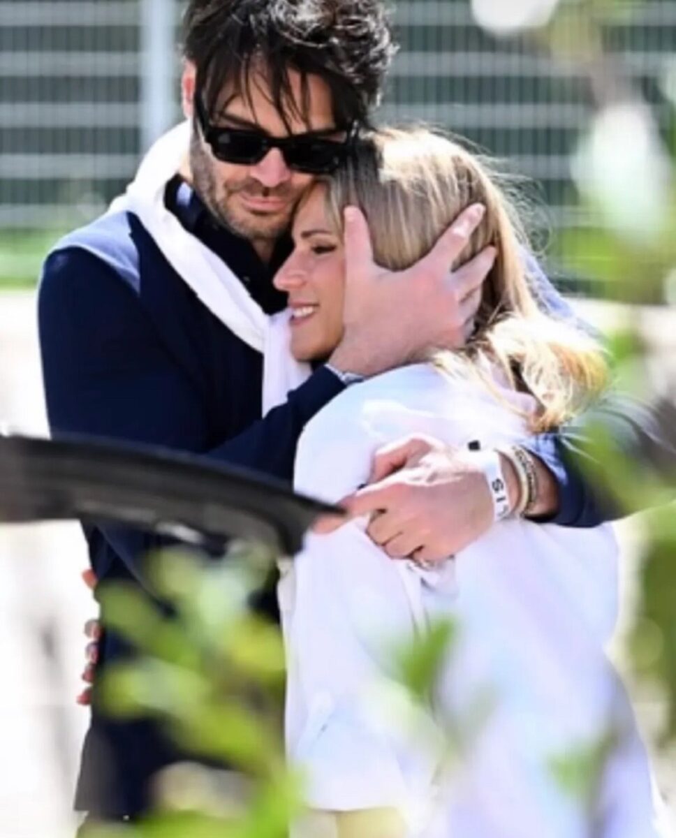 Michelle Hunziker e Giulio Berruti