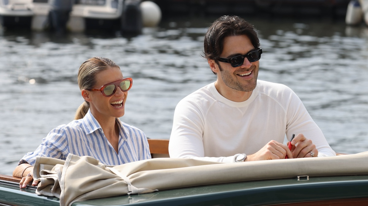 Giulio Berruti e Michelle Hunziker