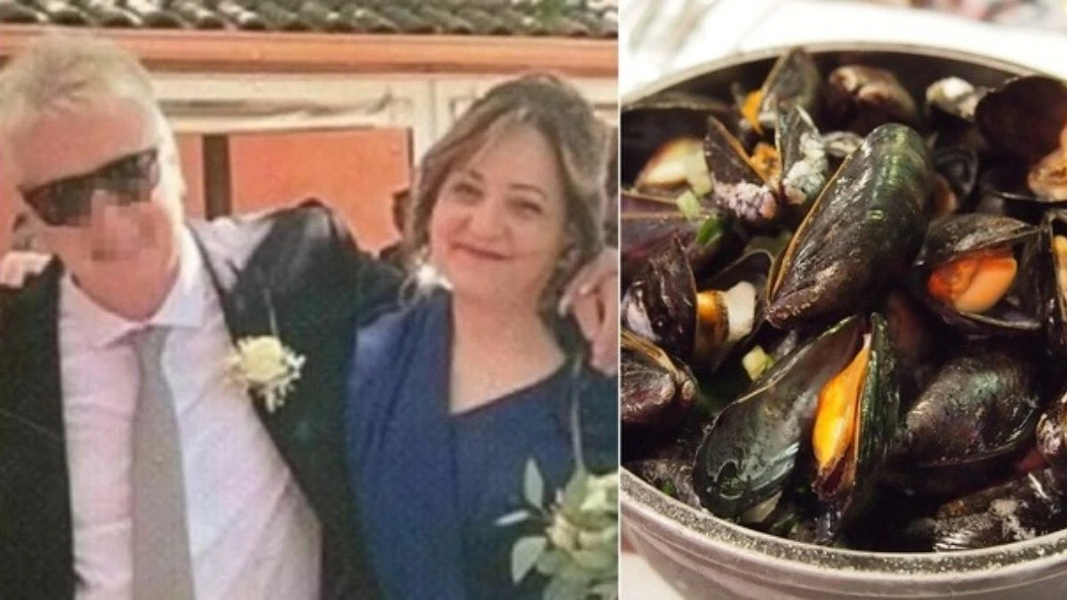 Vaschetta con cozze
