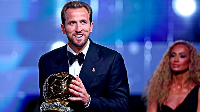 Harry Kane in azione