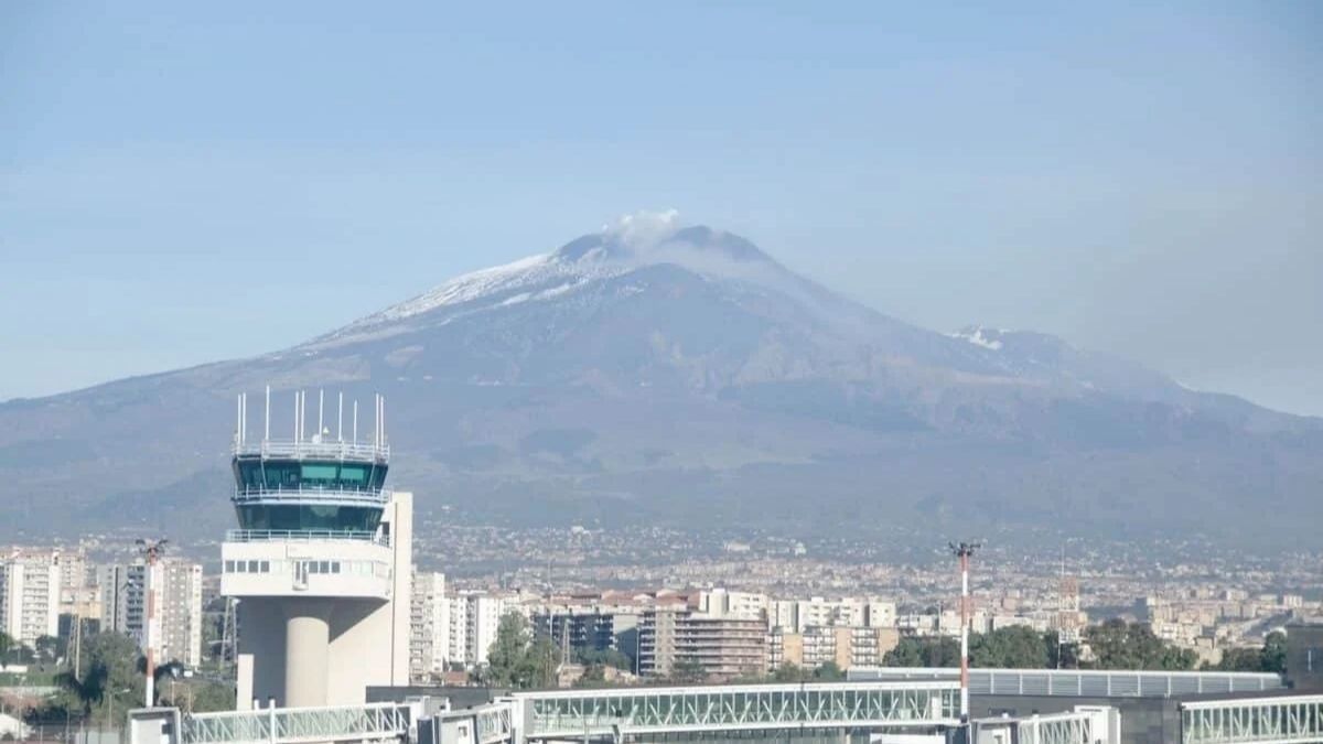 Etna in attività