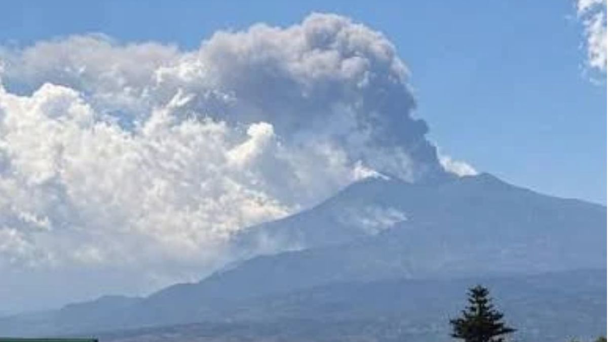 Monitoraggio dell'Etna