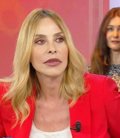 Stefania Orlando e il suo fidanzato Marco