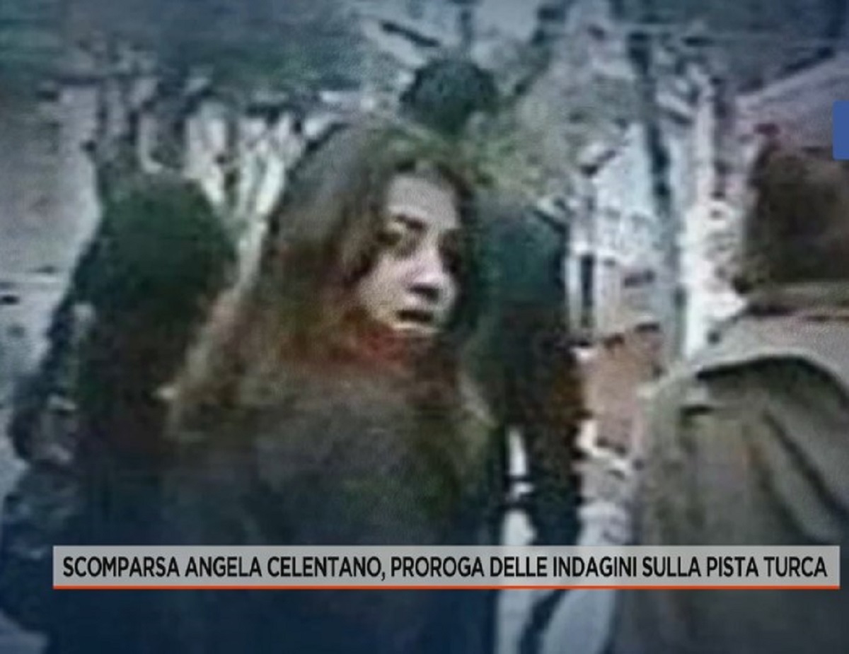 angela celentano nuova pista italiana 