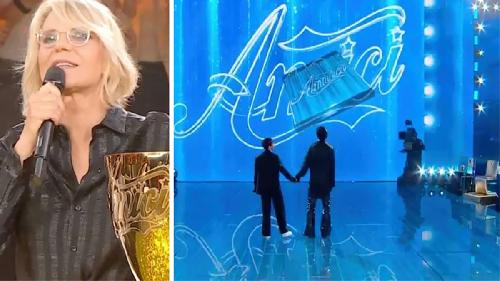 La finale di Amici ha visto trionfare il ballerino Daniele Doria