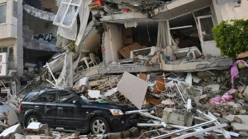 Devastazioni in Tibet a seguito del terremoto