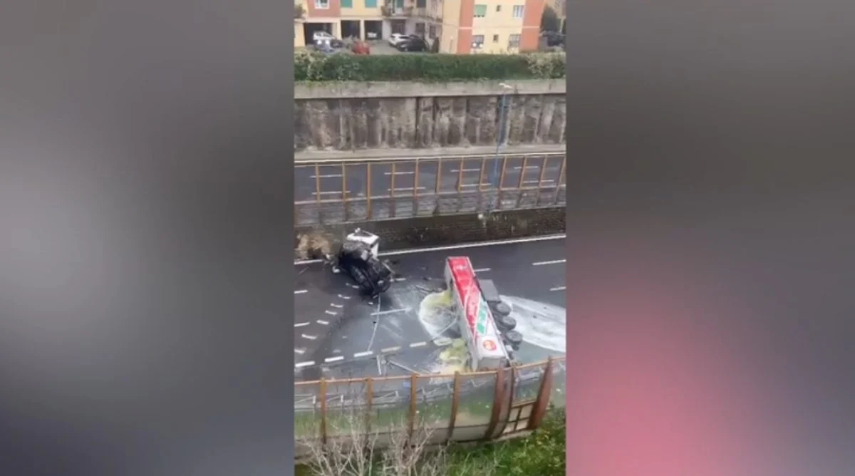 incidente tangenziale napoli