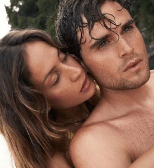 helena javier crisi cancellate foto insieme